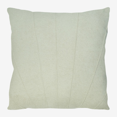 22931 - 2379 - Almofada Drapeada - Boucle Areia